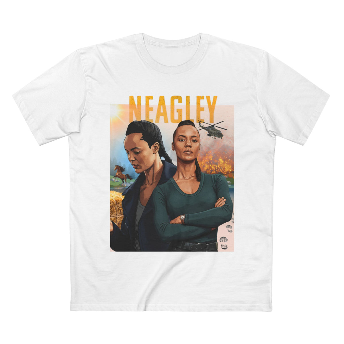 Neagley Illustrated - Graphic Unisex T-Shirt