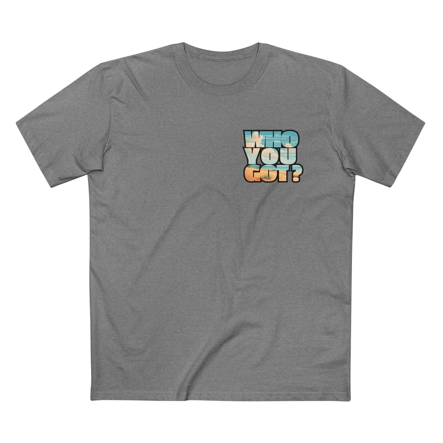 Who You Got? LUKA IN LA - Front/ Back Unisex T-Shirt