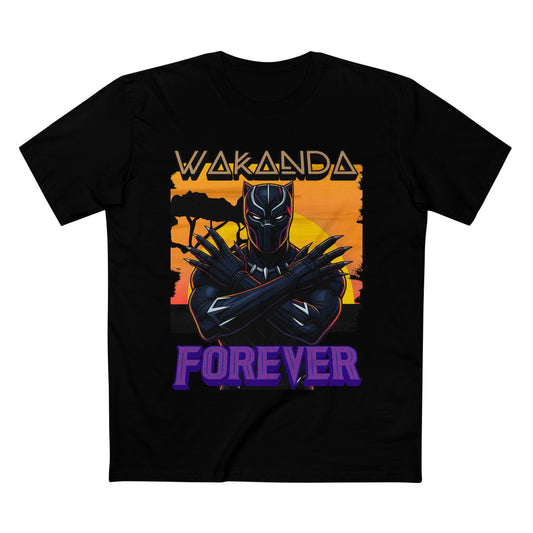 Wakanda Forever - Unisex Graphic T-Shirt