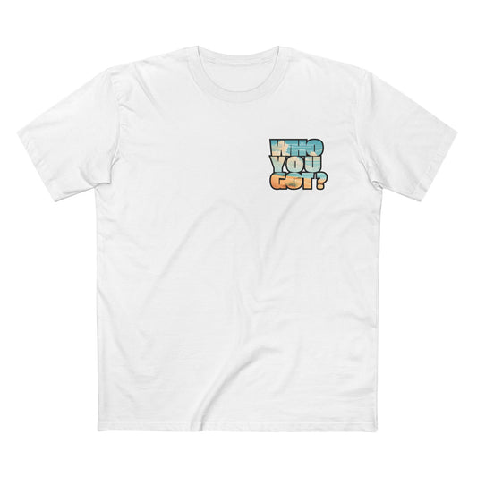 Who You Got? LUKA IN LA - Front/ Back Unisex T-Shirt