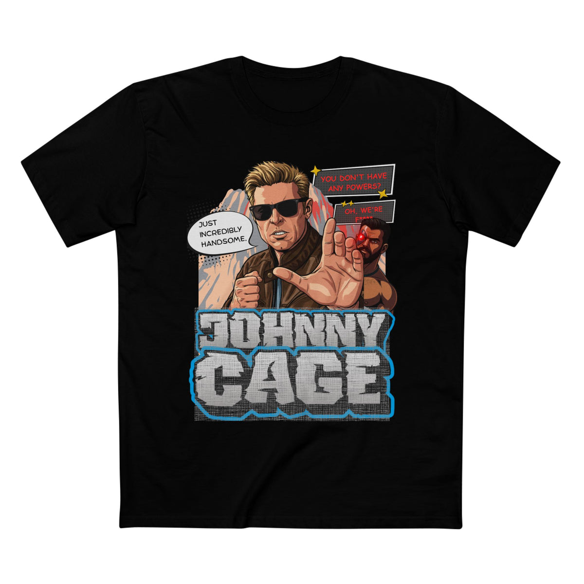 Johnny Cage MK2 - Unisex Graphic T-Shirt