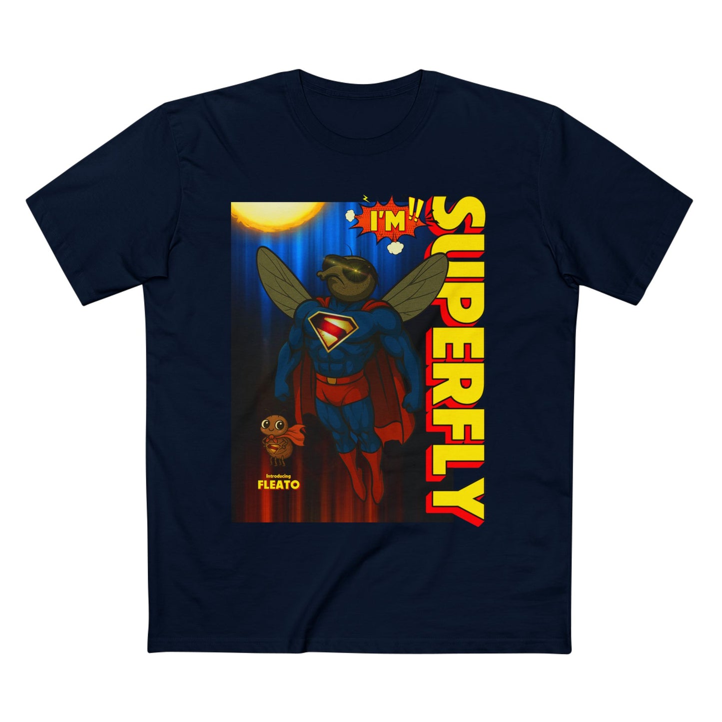 Superfly Comic Spoof - Unisex Graphic T-shirt
