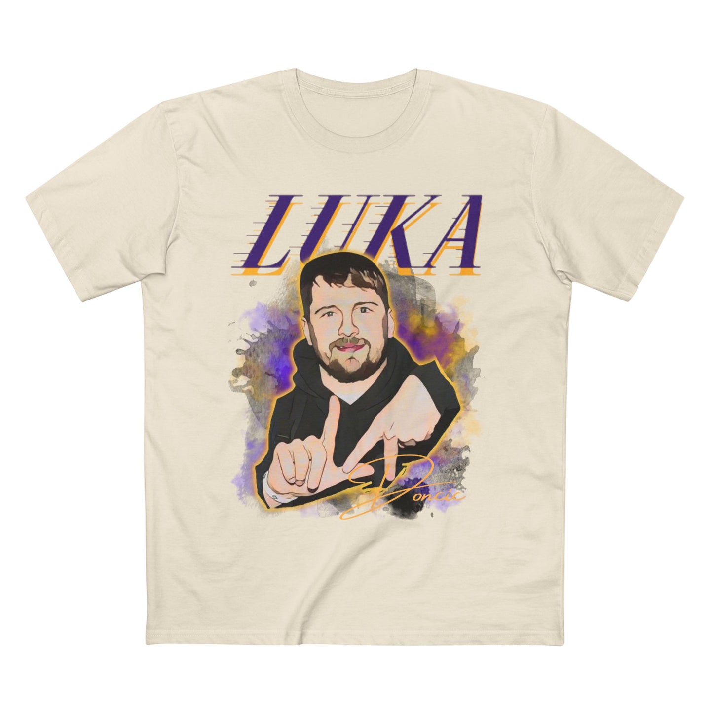 Luka Doncic - LA Sign - Lakers Unisex T-Shirt