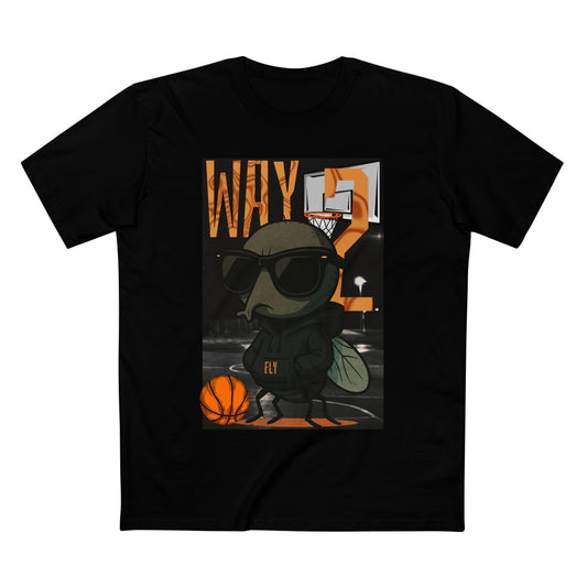 Way 2 Fly - Graphic Unisex T-Shirt