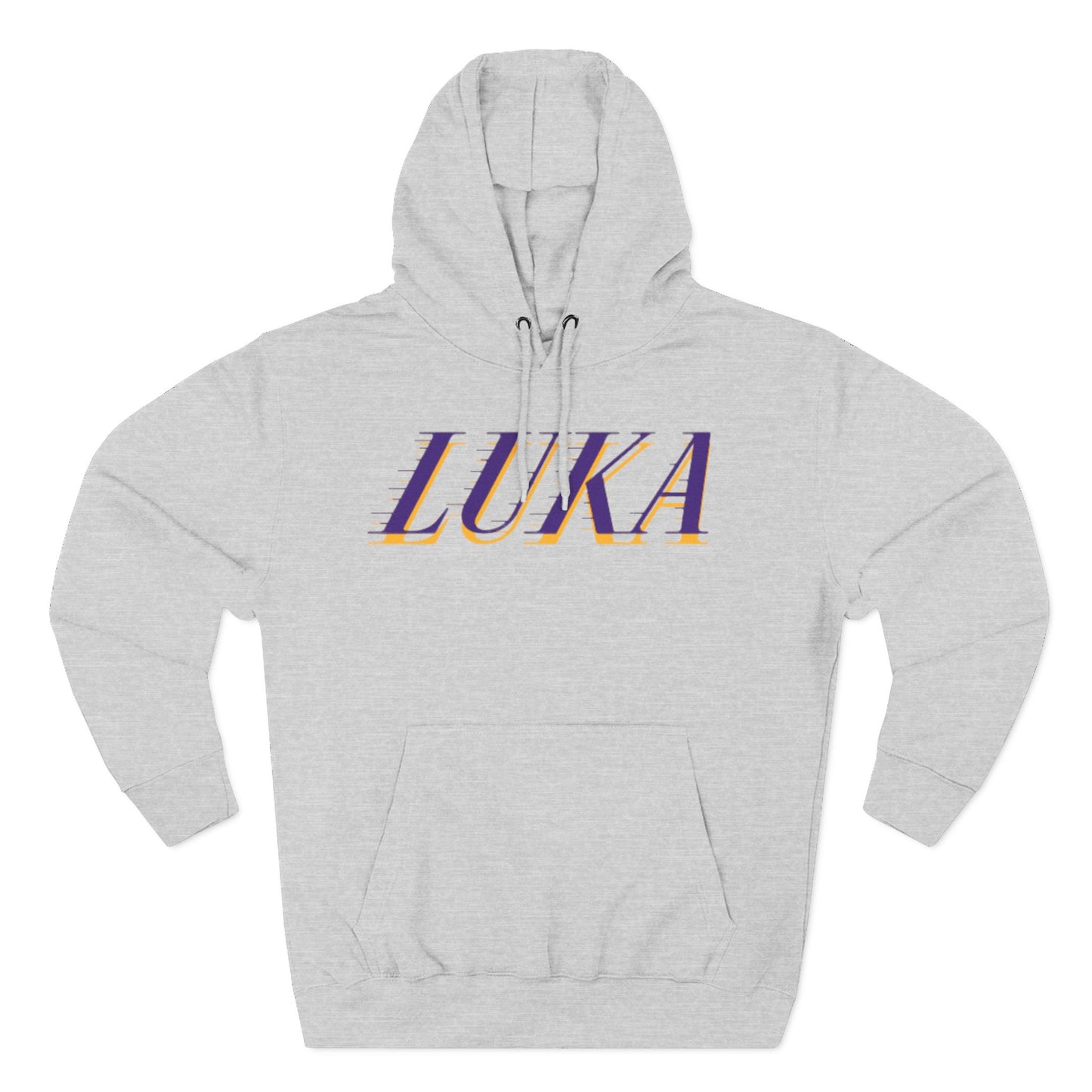 Luka Doncic #77 - Three-Panel Fleece Hoodie