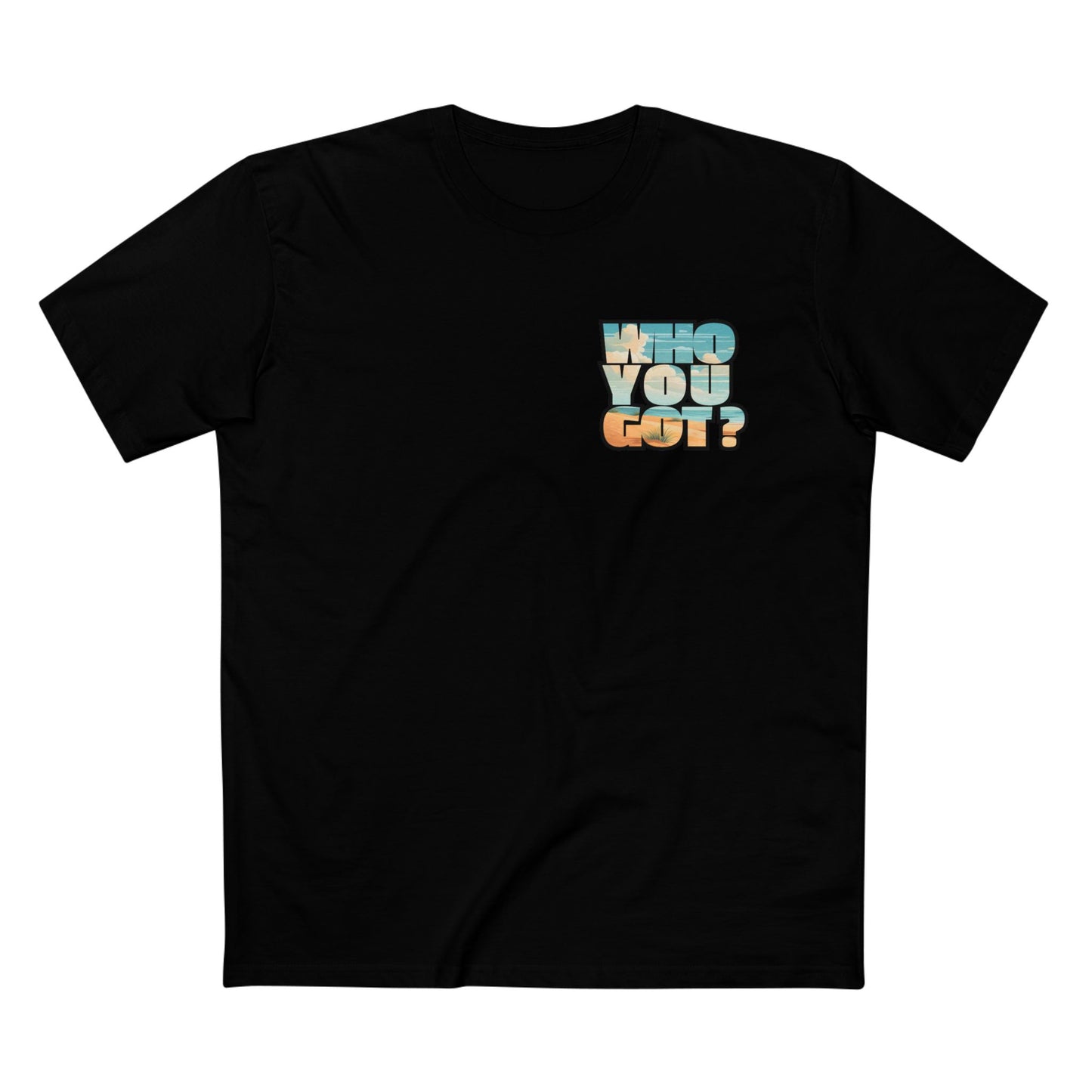 Who You Got? LUKA IN LA - Front/ Back Unisex T-Shirt