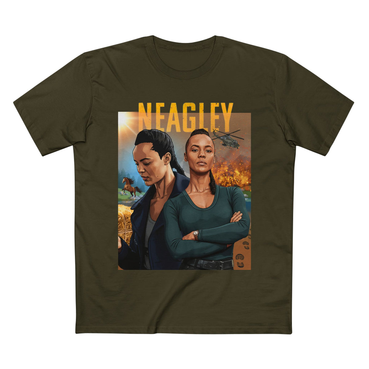 Neagley Illustrated - Graphic Unisex T-Shirt