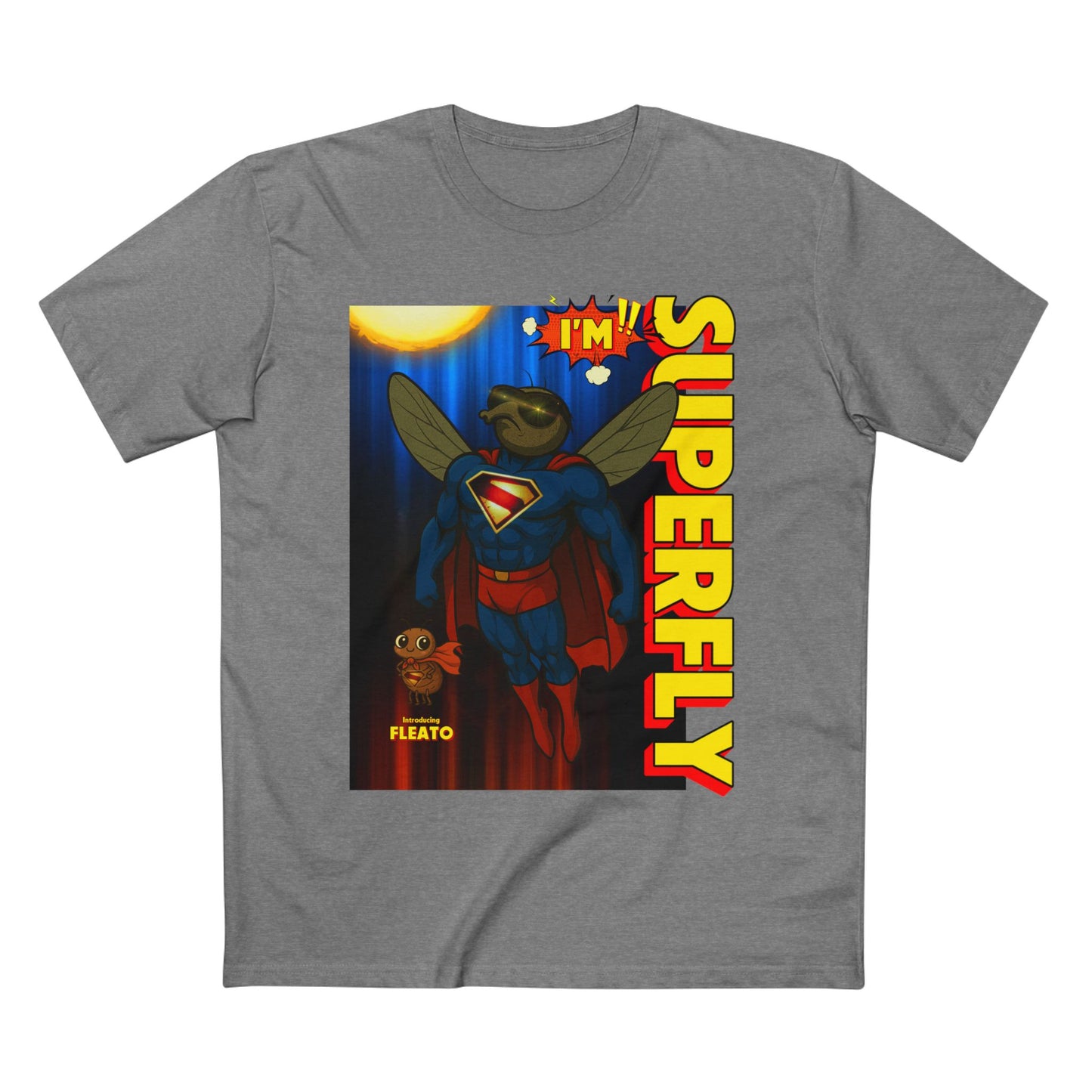 Superfly Comic Spoof - Unisex Graphic T-shirt