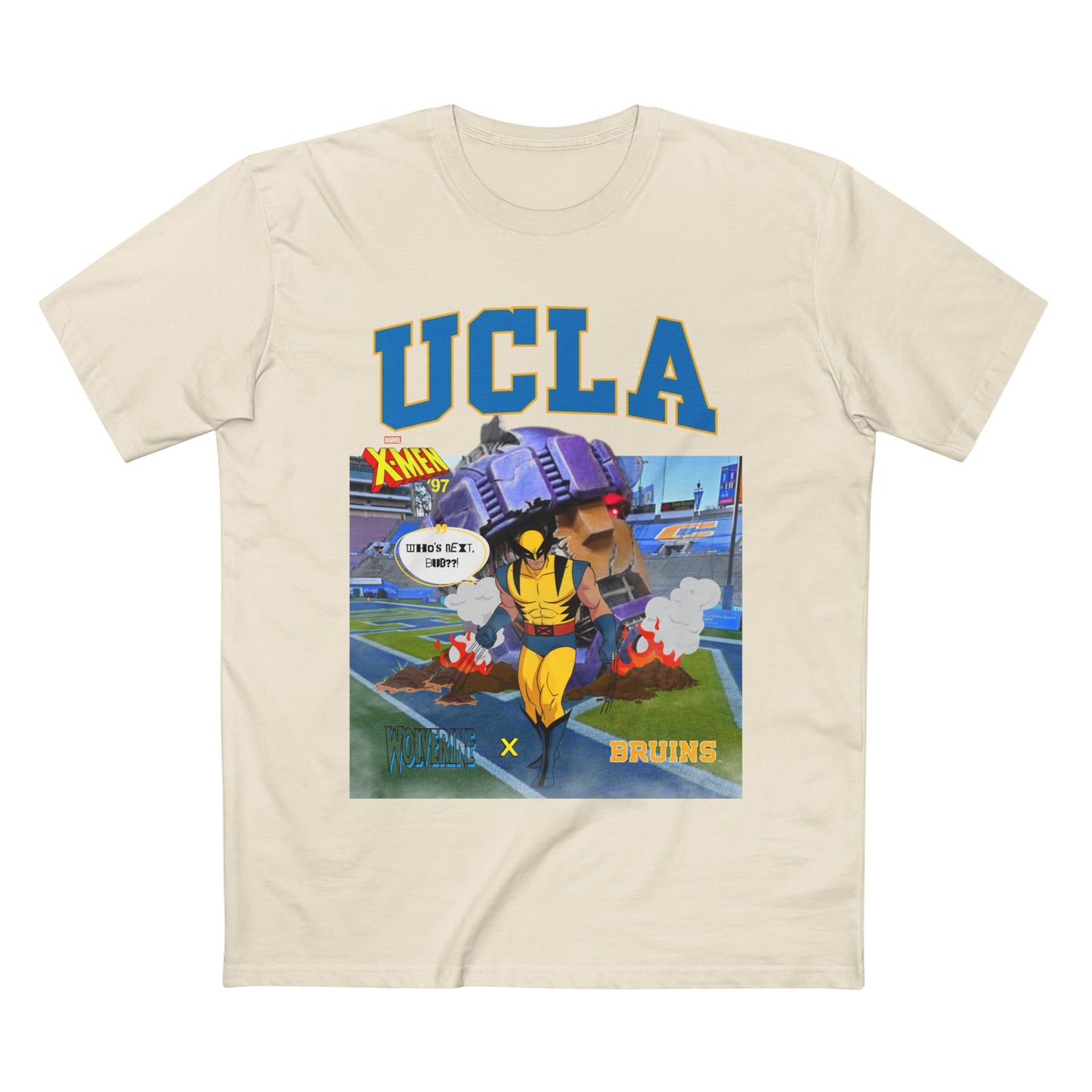 UCLA × Wolverine Who's Next Bub?! - Graphic Unisex T-Shirt