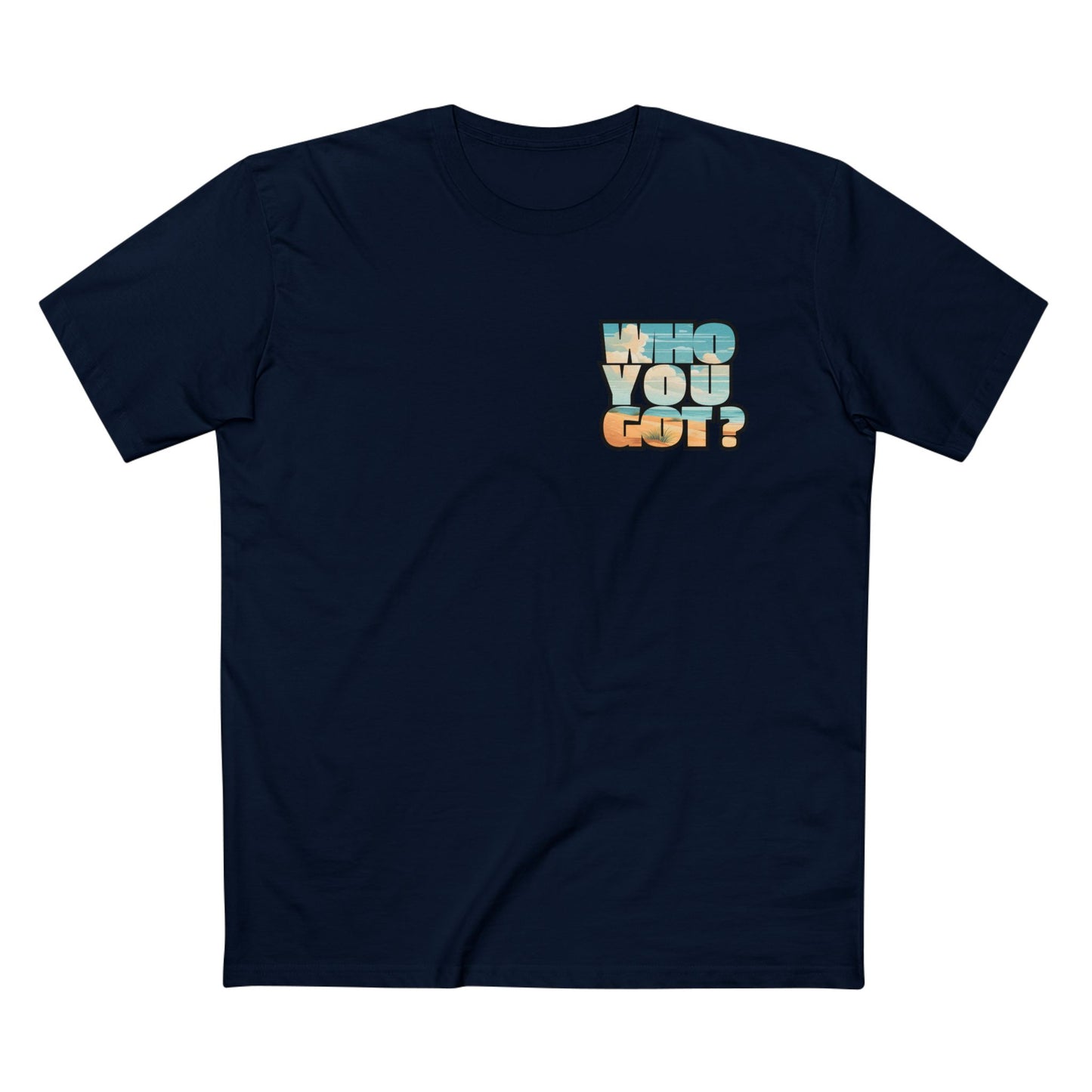 Who You Got? LUKA IN LA - Front/ Back Unisex T-Shirt