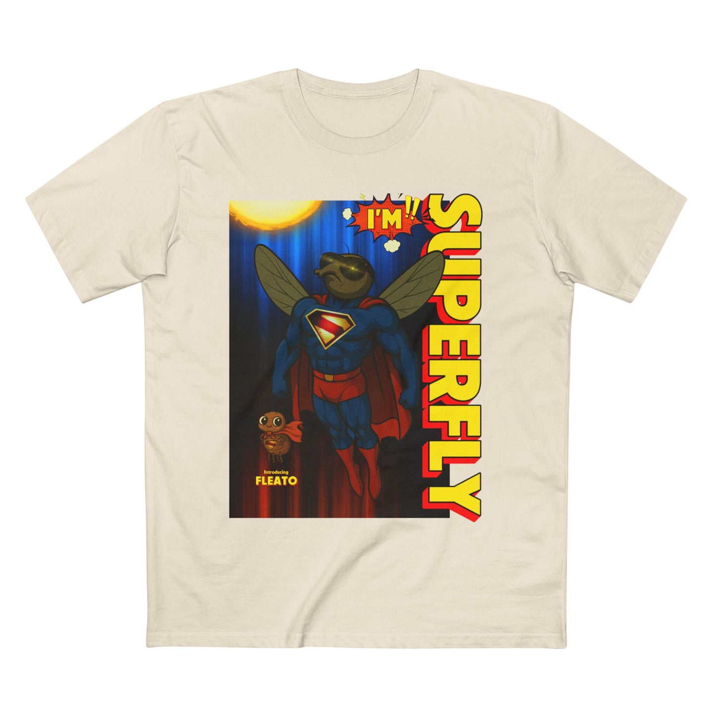 Superfly Comic Spoof - Unisex Graphic T-shirt