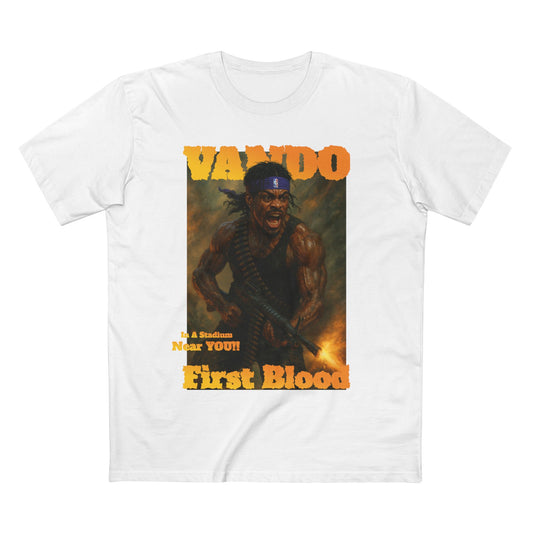 Vando First Blood - Bootleg Graphic Unisex T-Shirt