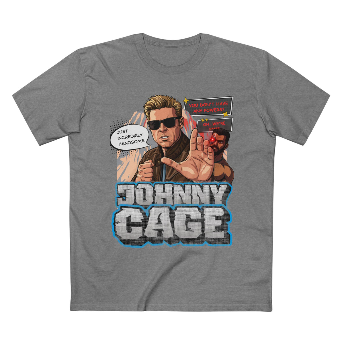 Johnny Cage MK2 - Unisex Graphic T-Shirt