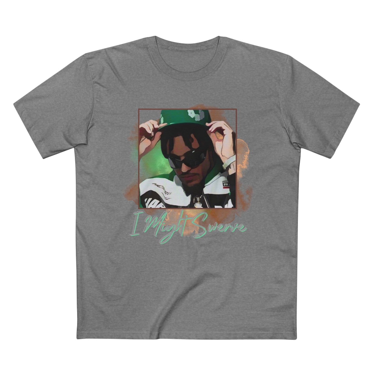 I Might Swerve - Gelo/ Tweaker Unisex T-Shirt