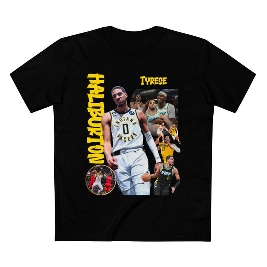 Tyrese Haliburton - Pacers Bootleg Unisex T-Shirt