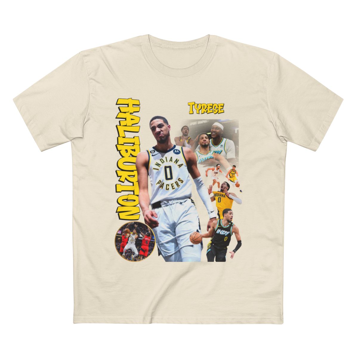 Tyrese Haliburton - Pacers Bootleg Unisex T-Shirt