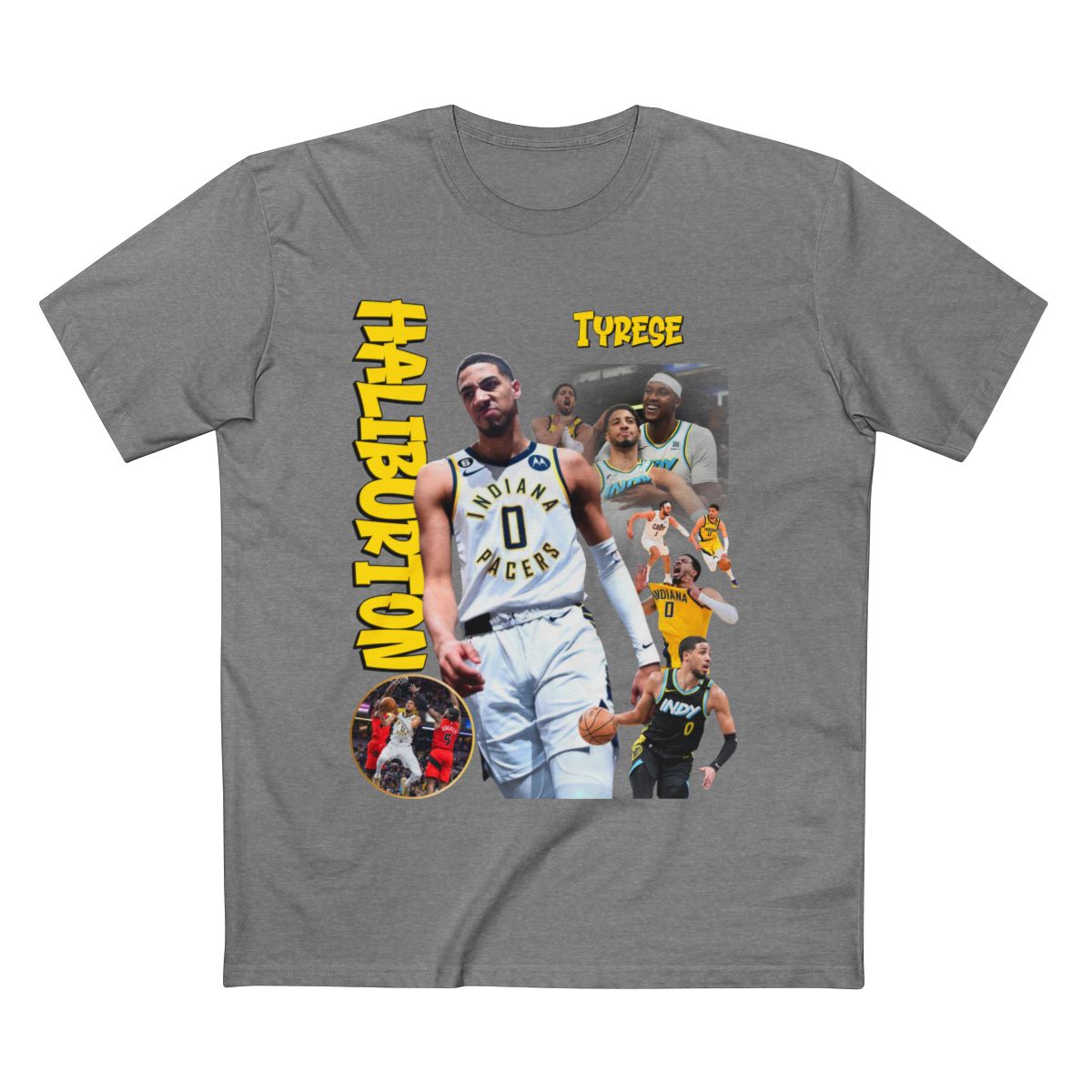 Tyrese Haliburton - Pacers Bootleg Unisex T-Shirt