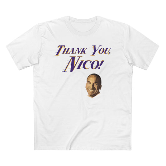 Thank You, Nico! - Graphic Unisex T-Shirt