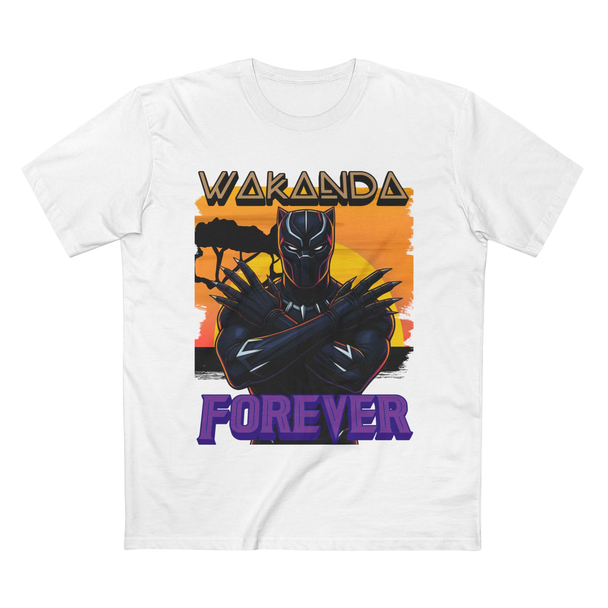 Wakanda Forever - Unisex Graphic T-Shirt