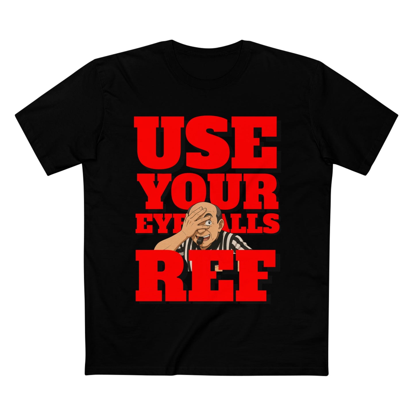 Ref Eye Check - Graphic Unisex T-Shirt