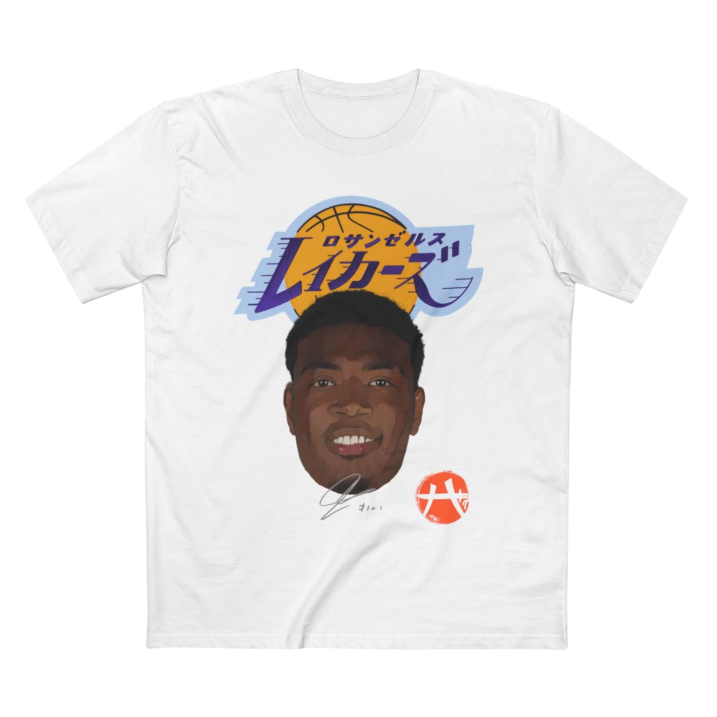 Rui Hachimura - Katakana LAL  Unisex T-Shirt