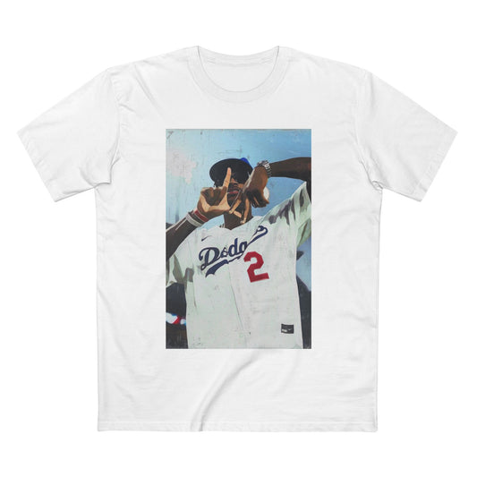 Jarred Vanderbilt - Dodger LA Hand Sign T-Shirt