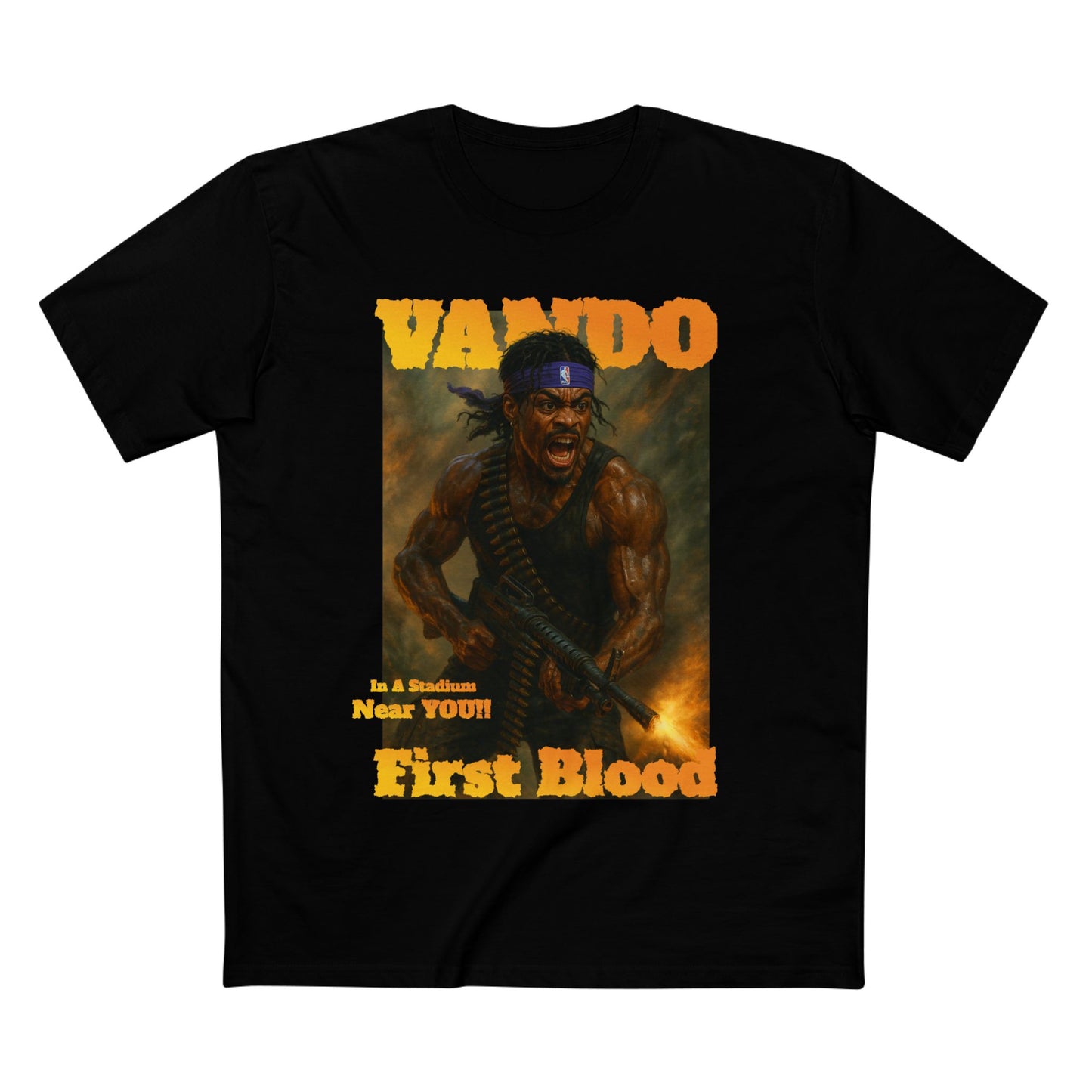 Vando First Blood - Bootleg Graphic Unisex T-Shirt