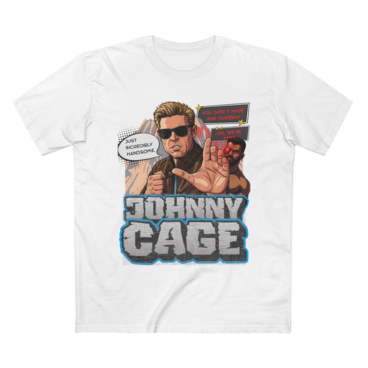 Johnny Cage MK2 - Unisex Graphic T-Shirt