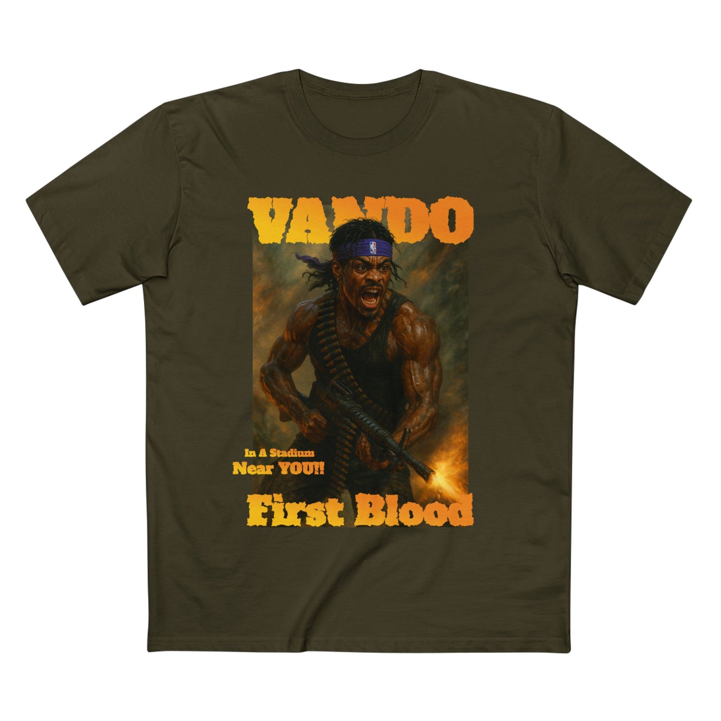 Vando First Blood - Bootleg Graphic Unisex T-Shirt