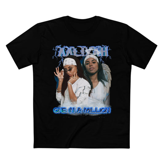 Aaliyah One in a Million Tribute - Unisex Graphic T-Shirt