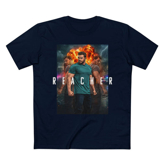 Reacher Illustrated- Graphic Unisex T-Shirt