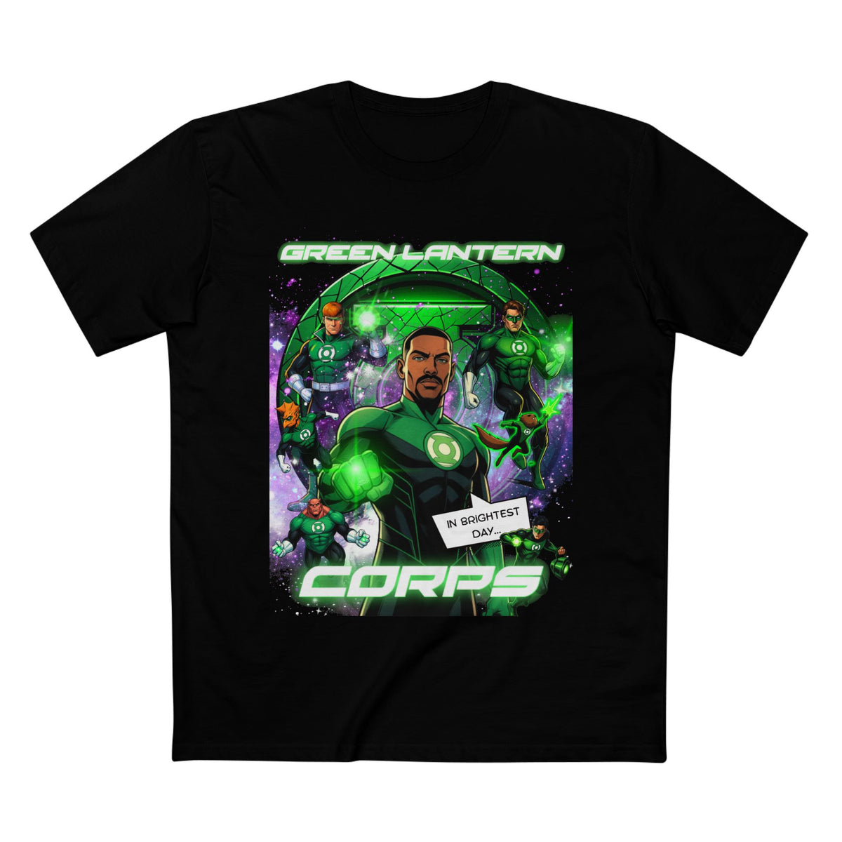 Green Lantern Corps - Unisex Graphic T-Shirt