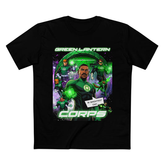 Green Lantern Corps - Unisex Graphic T-Shirt
