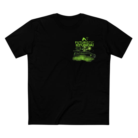 Futuristic Hyundai - Graphic Unisex T-Shirt