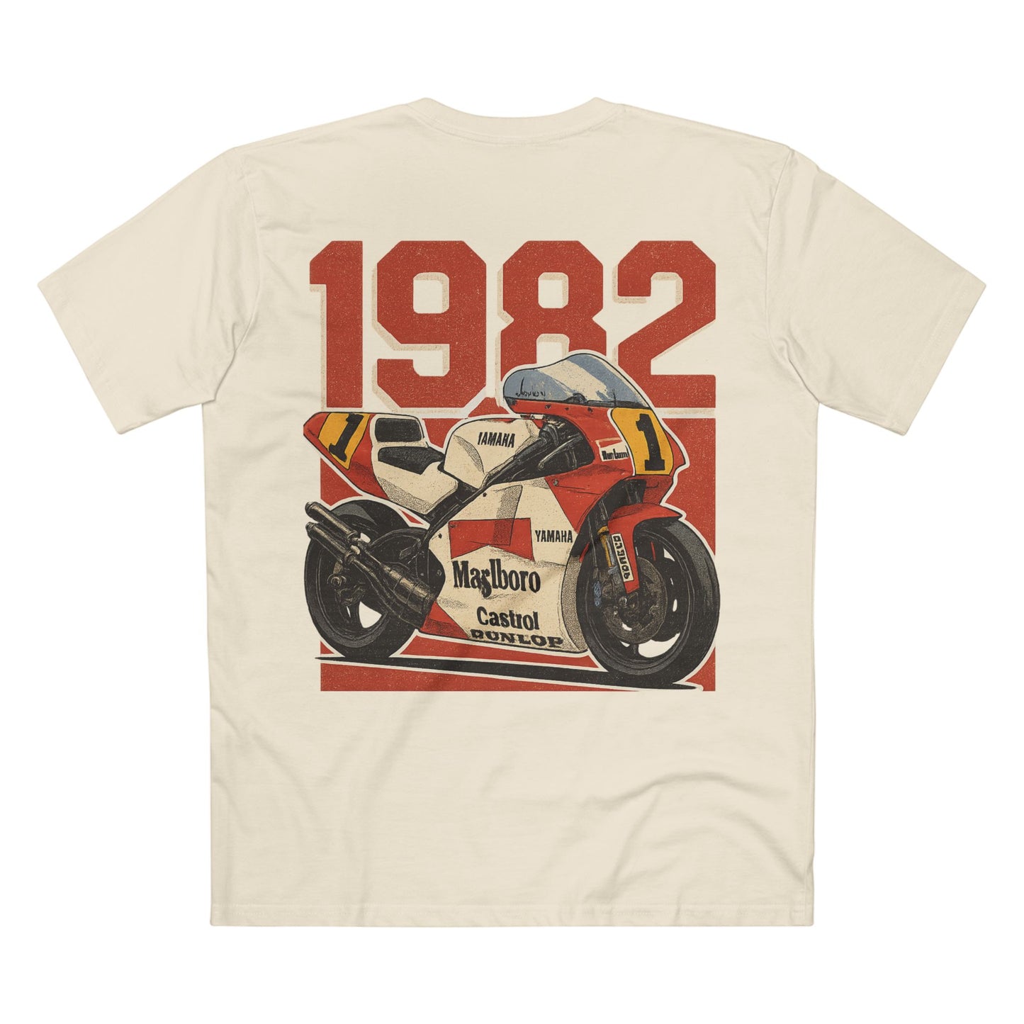1982 Vintage Yamaha Graphic T-Shirt