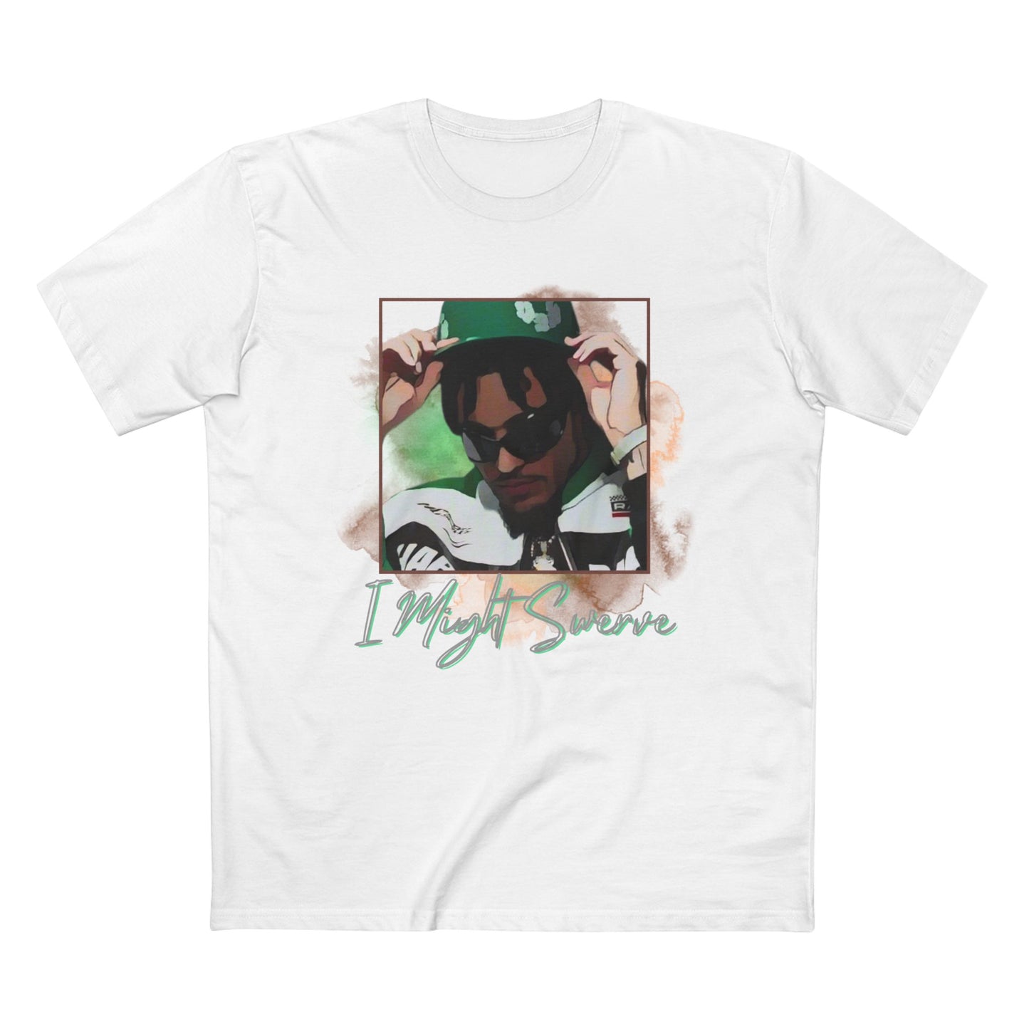 I Might Swerve - Gelo/ Tweaker Unisex T-Shirt