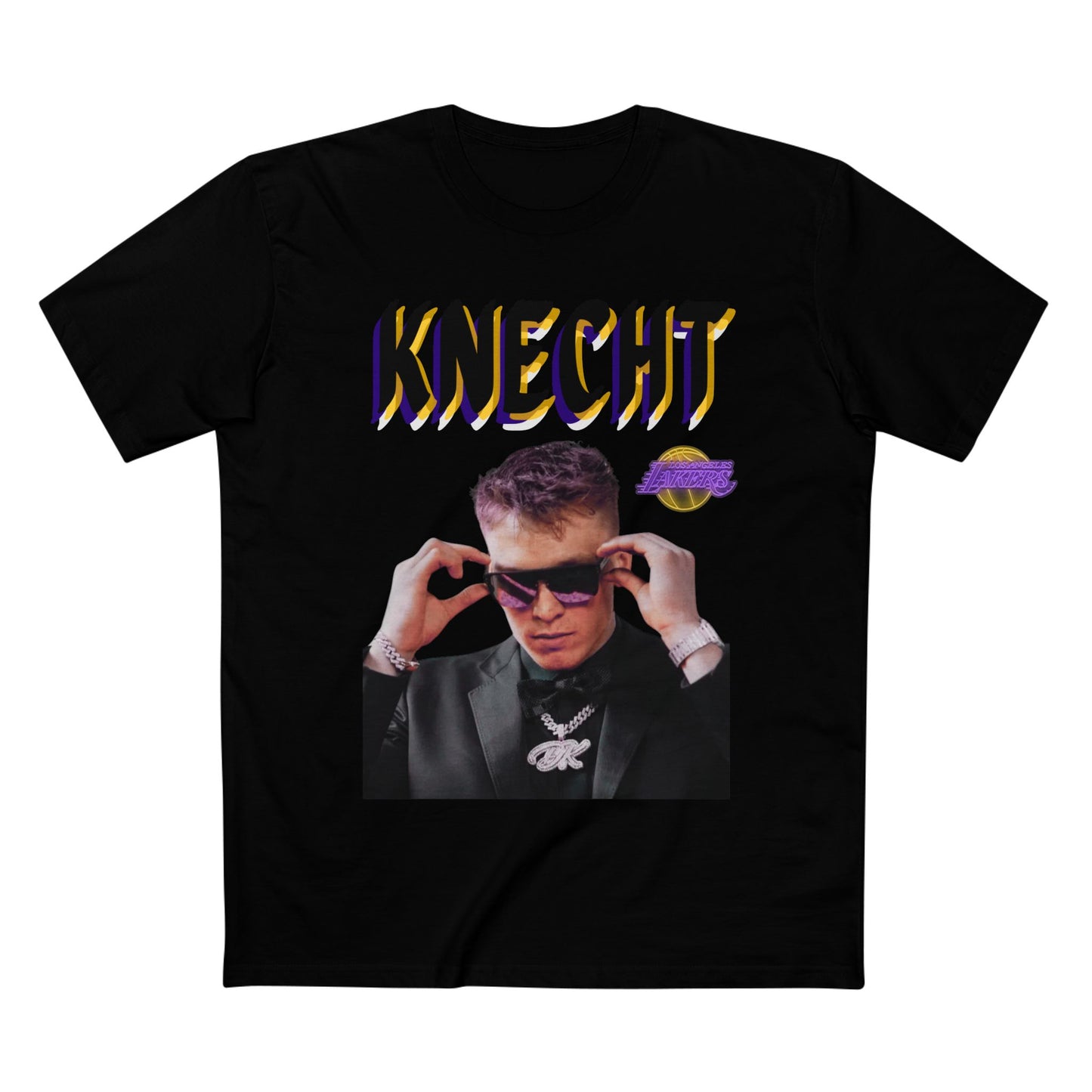 Knecht4 Rookie LAL - Graphic Unisex T-Shirt