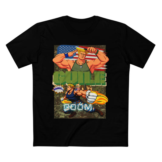 Guile SonicBoom - Graphic Unisex T-Shirt