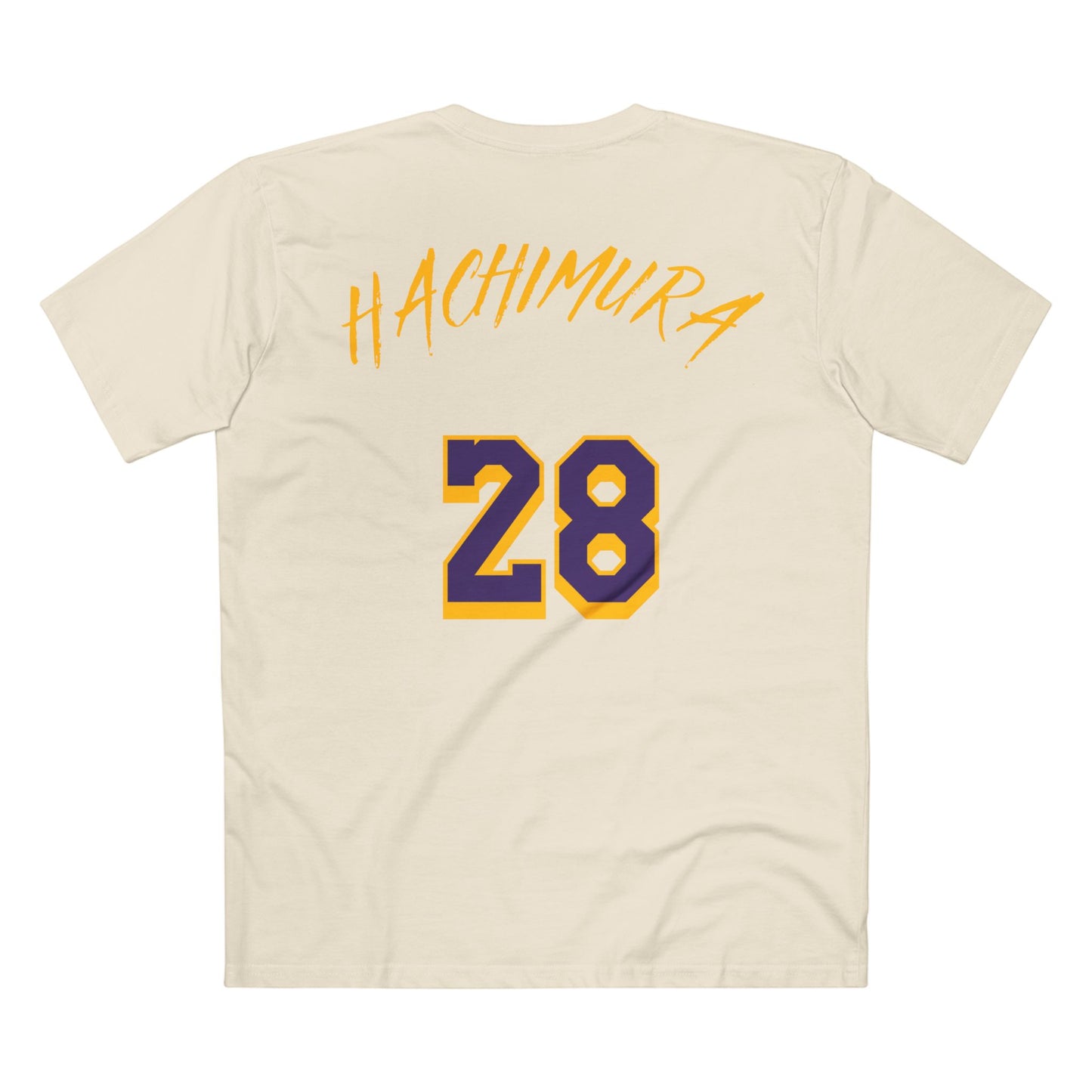 Rui Hachimura - Katakana LAL  Unisex T-Shirt