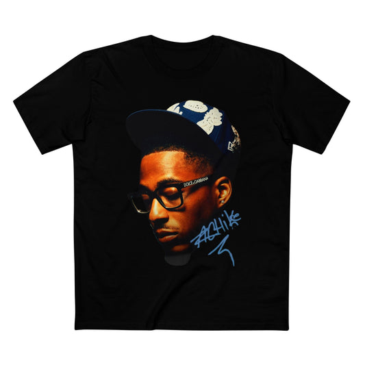AZ Chike - LA - Big Face Unisex T-Shirt